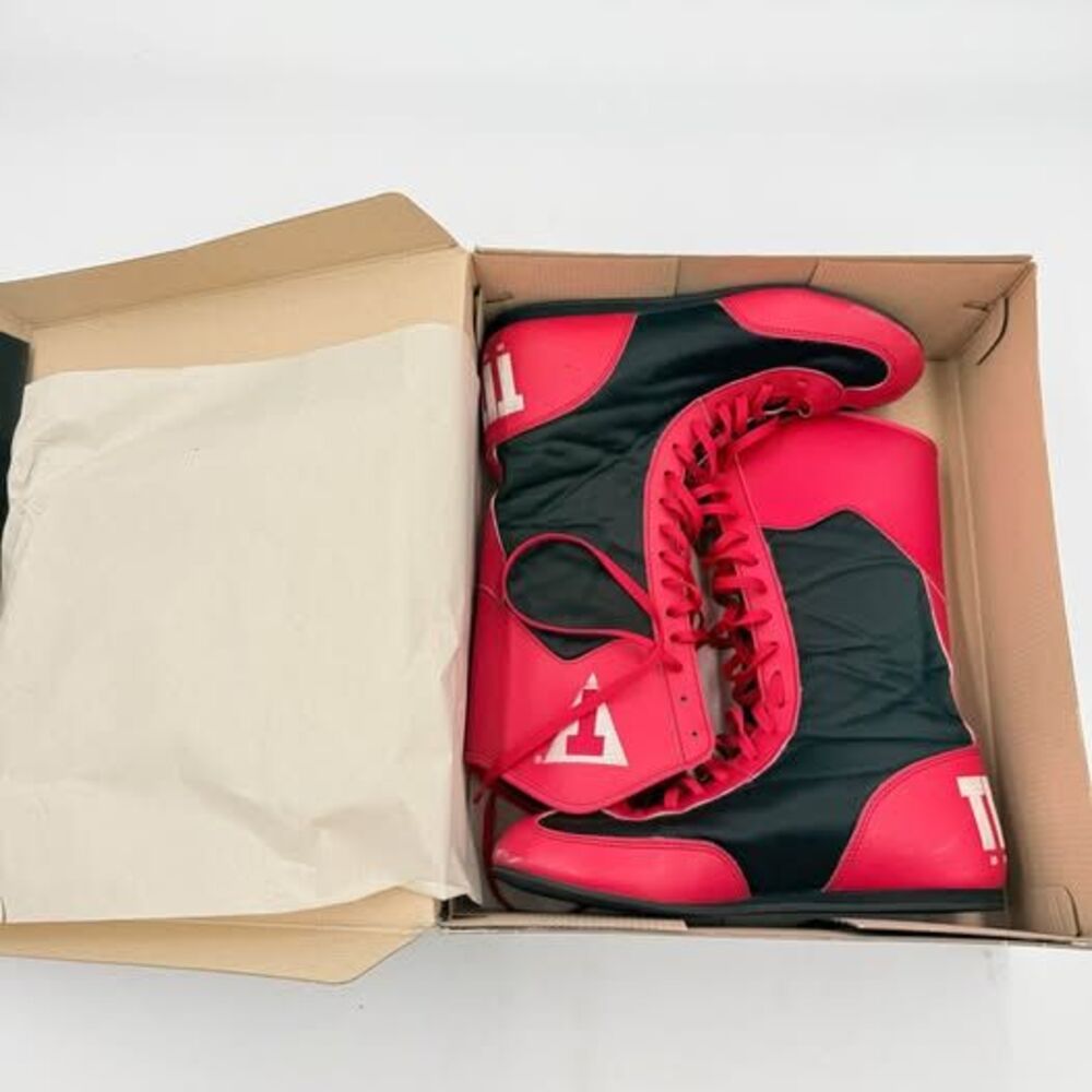 Title Boxing Boots size Us 6